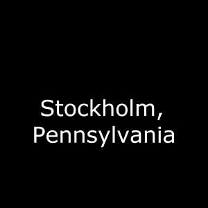 Foto Stockholm, Pennsylvania