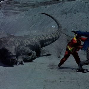 Foto La criatura del hielo