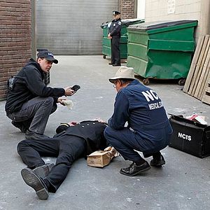 Foto NAVY: Investigación criminal