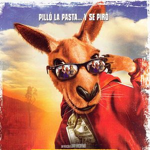 Foto Canguro Jack trinca y brinca