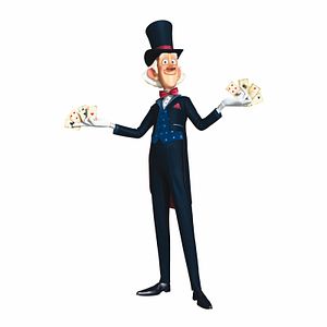 Foto La casa mágica