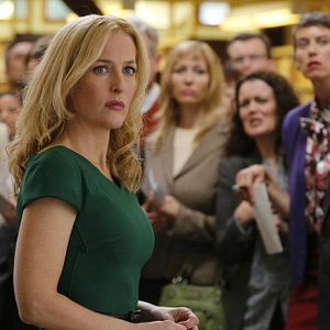 Foto Gillian Anderson