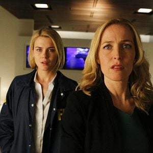 Foto Gillian Anderson