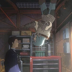 Foto Patema y el mundo inverso