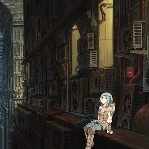 Foto Patema y el mundo inverso