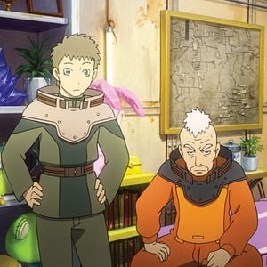 Foto Patema y el mundo inverso