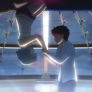 Foto Patema y el mundo inverso