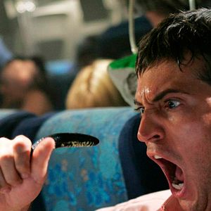 Foto Serpientes en el avión