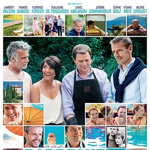 Foto Barbacoa de amigos