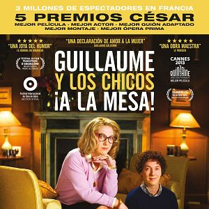 Foto Guillaume y los chicos, ¡a la mesa!