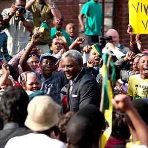 Foto Mandela: Del mito al hombre