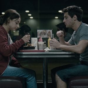 Foto Sarah prefiere correr