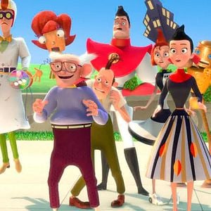 Foto Descubriendo a los Robinsons