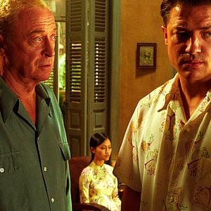 Foto El americano impasible