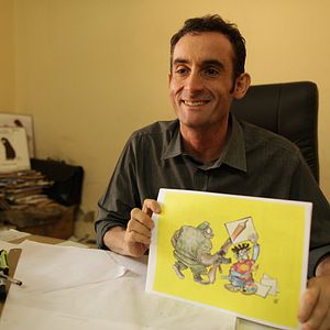Foto Caricaturistes - Fantassins de la démocratie