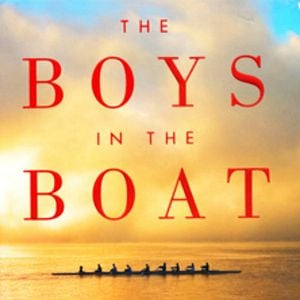 Foto Remando como un solo hombre