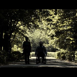 Foto Anochece en la India