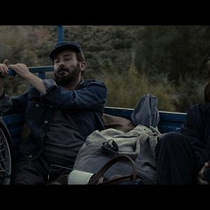 Foto Anochece en la India