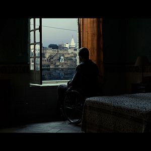 Foto Anochece en la India