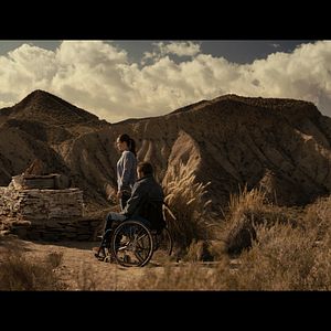 Foto Anochece en la India