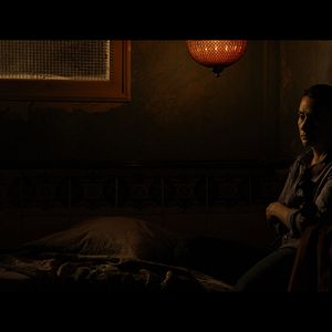 Foto Anochece en la India