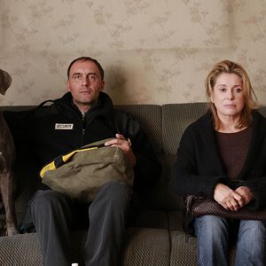 Foto En un patio de París