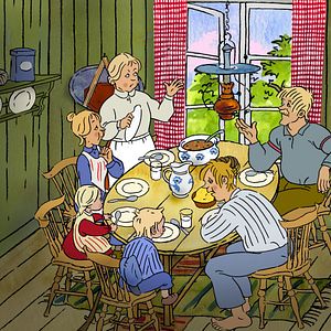 Foto Emil & Ida i Lönneberga