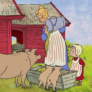 Foto Emil & Ida i Lönneberga