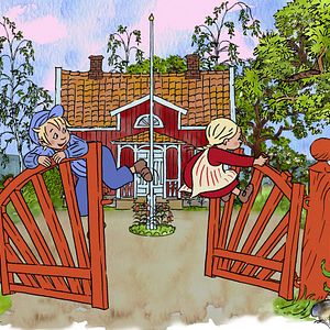 Foto Emil & Ida i Lönneberga