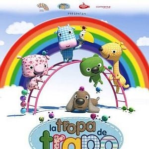 Foto La Tropa de Trapo en la selva del arcoíris