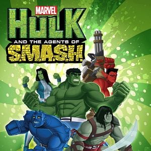 Foto Hulk y los agentes de S.M.A.S.H