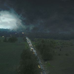 Foto En el ojo de la tormenta