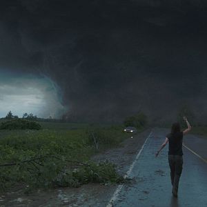 Foto En el ojo de la tormenta