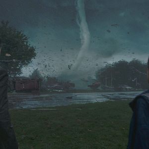 Foto En el ojo de la tormenta