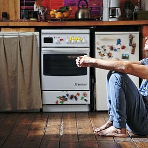 Foto Floating Skyscrapers