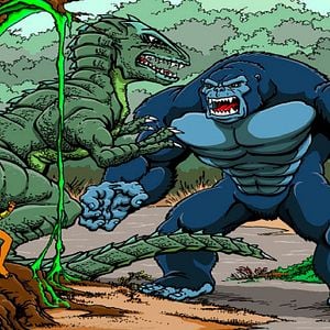 Foto Kong: la serie animada