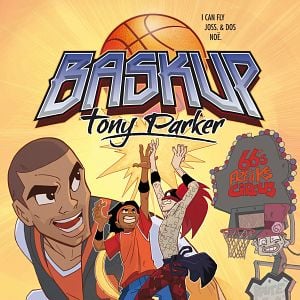 Foto Baskup - Tony Parker