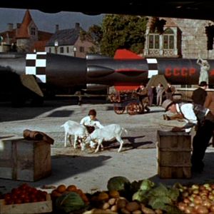 Foto Un ratón en la luna