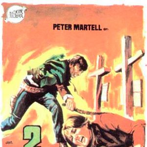 Foto Dos cruces en Danger Pass