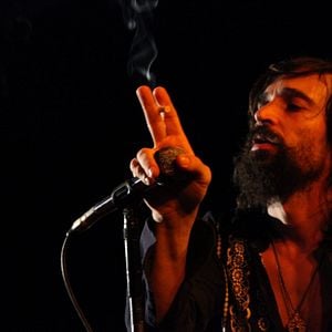 Foto El joven Paulo Coelho