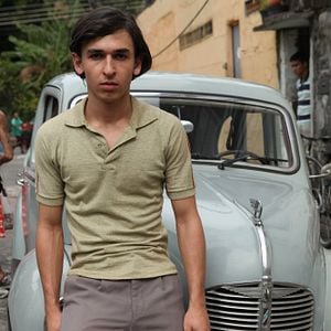 Foto El joven Paulo Coelho