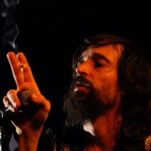 Foto El joven Paulo Coelho