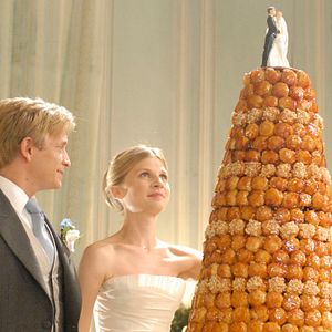 Foto El pastel de boda