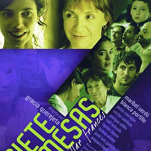 Foto Siete mesas de billar francés