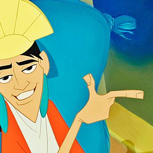 Foto Kuzco: un emperador en el cole