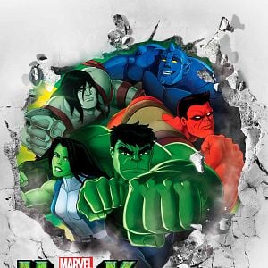 Foto Hulk y los agentes de S.M.A.S.H