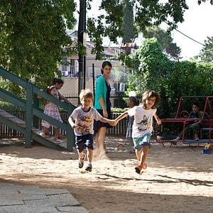 Foto La profesora de parvulario