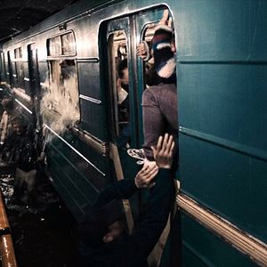 Foto Pánico en el metro