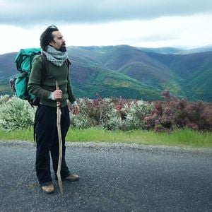 Foto El joven Paulo Coelho