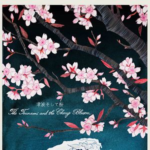 Foto The Tsunami and the Cherry Blossom